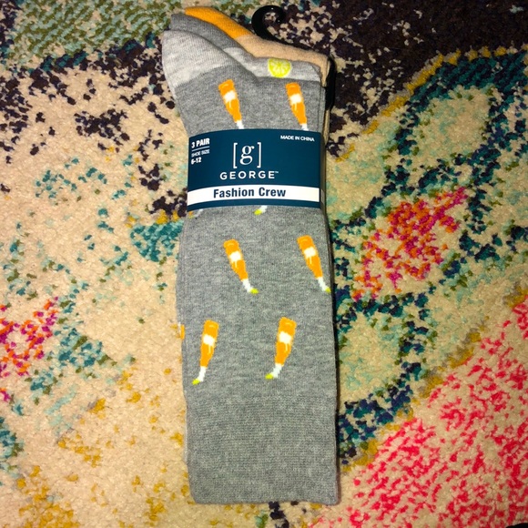 George Other - 🧜🏼‍♀️3 for $15 item!🧜🏼‍♀️fashion crew socks